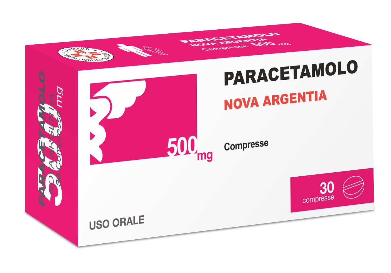 PARACETAMOLO NOV*30CPR 500MG - Gruppofarmastore.it