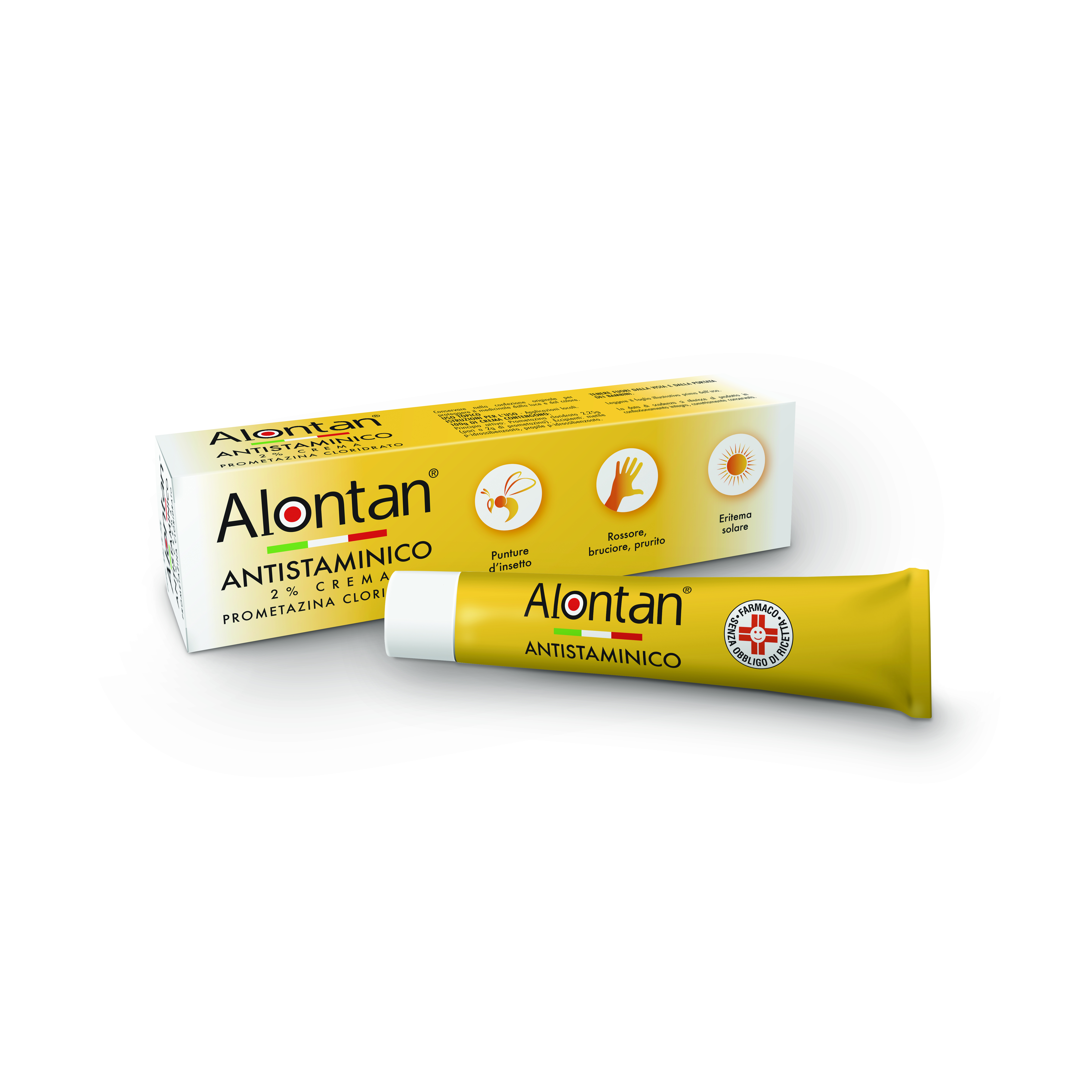 ALONTAN ANTISTAMIN*2% CR 30G - Gruppofarmastore.it