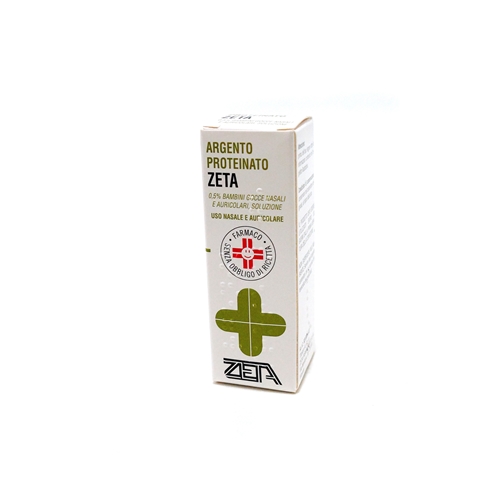 ARGENTO PROTEINATO*0,5% 10ML - Gruppofarmastore.it