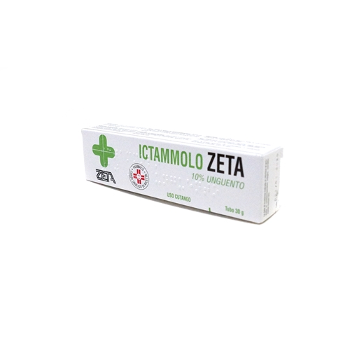 ICTAMMOLO ZETA*10% UNG 30G - Gruppofarmastore.it