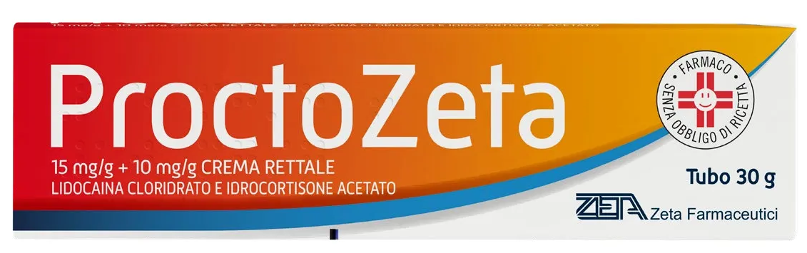 PROCTOZETA*CR 30G 15+10MG/G - Gruppofarmastore.it