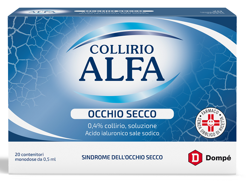 COLLIRIO ALFA OCCHIO SEC*20FL - Gruppofarmastore.it