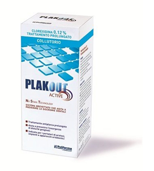 PLAKOUT*SOLUZ FL 150ML 0,12% - Gruppofarmastore.it