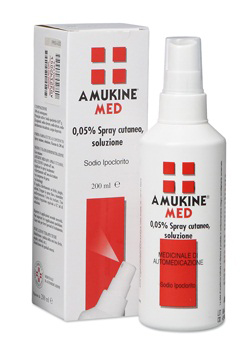 AMUKINE MED*SPR CUT 200ML0,05% - Gruppofarmastore.it