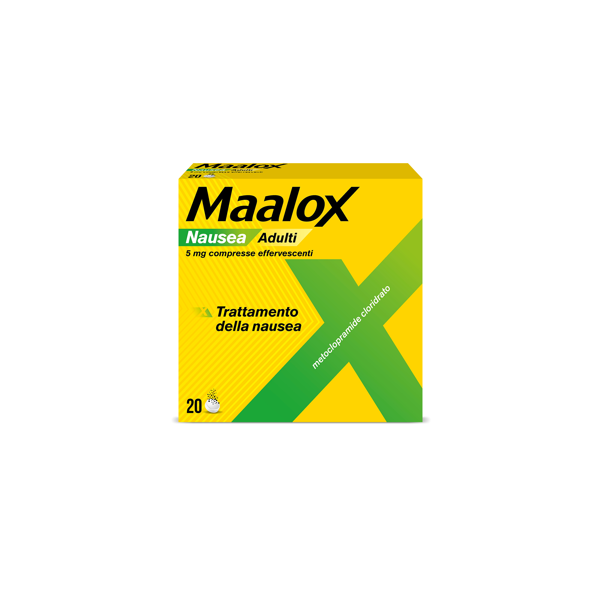 MAALOX NAUSEA*20CPR EFF 5MG - Gruppofarmastore.it