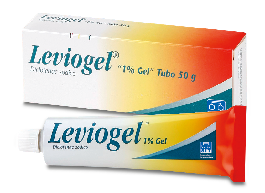 LEVIOGEL*GEL 50G 1% - Gruppofarmastore.it