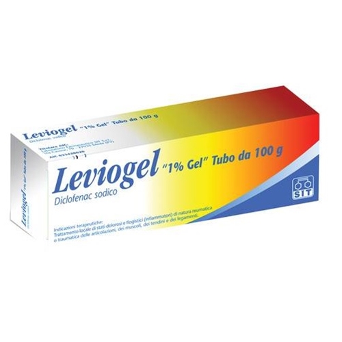 LEVIOGEL*GEL 100G 1% - Gruppofarmastore.it
