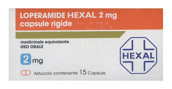 LOPERAMIDE HEXAL*15CPS 2MG - Gruppofarmastore.it