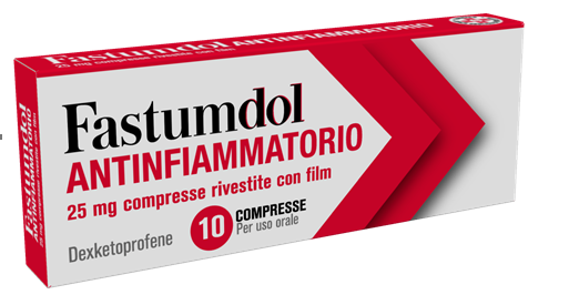 FASTUMDOL ANTINF*10CPR 25MG - Gruppofarmastore.it