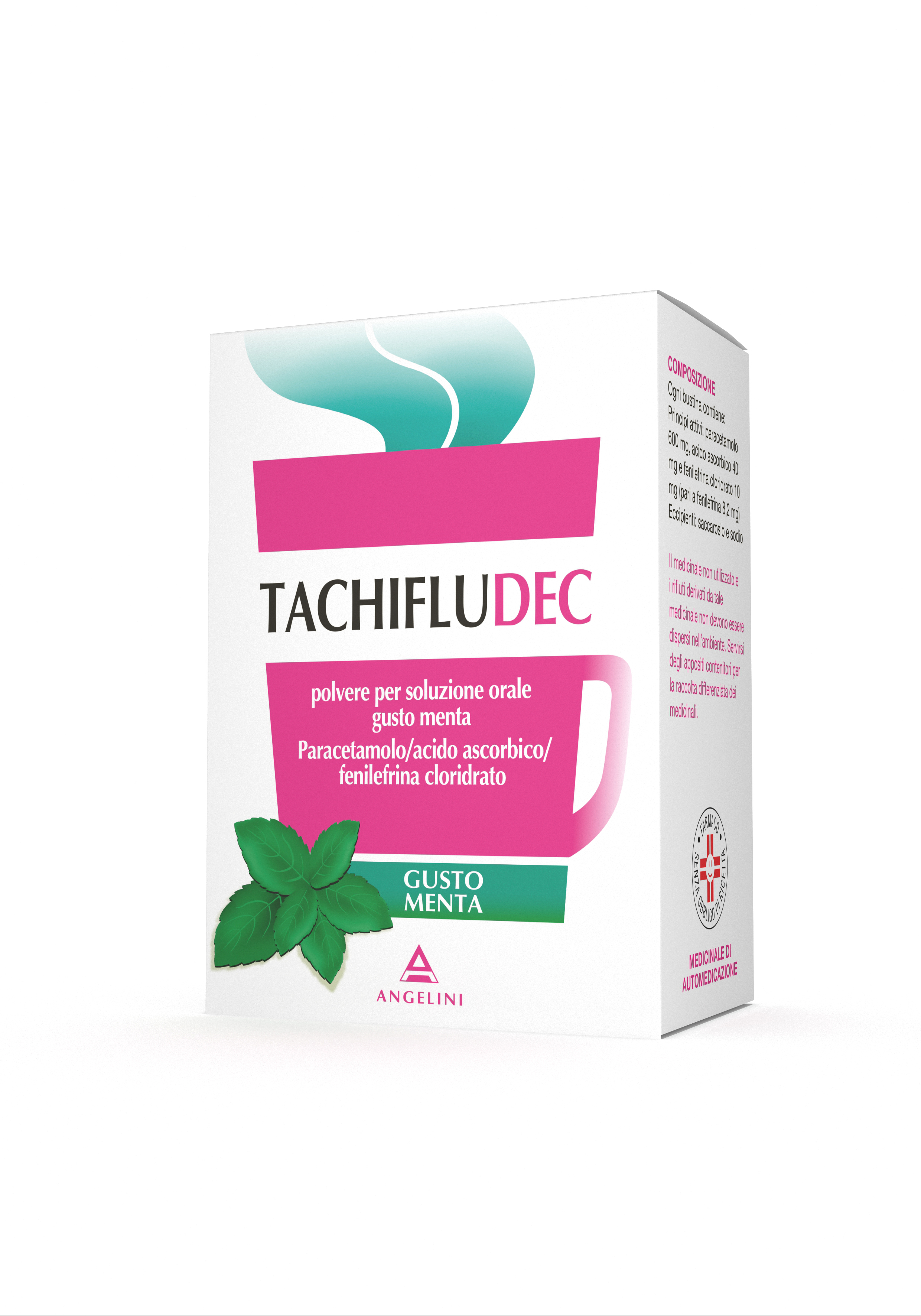 TACHIFLUDEC*10BUST MENTA - Gruppofarmastore.it