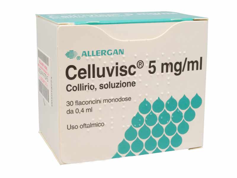CELLUVISC*COLL 30F 0,4ML5MG/ML - Gruppofarmastore.it