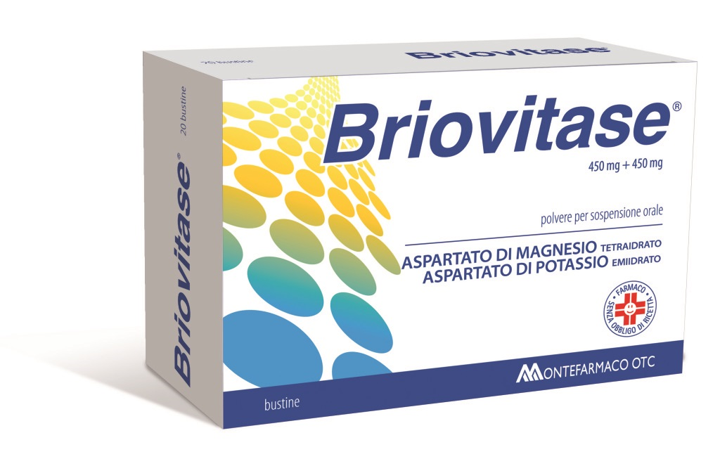 BRIOVITASE*20BUST 450MG+450MG - Gruppofarmastore.it