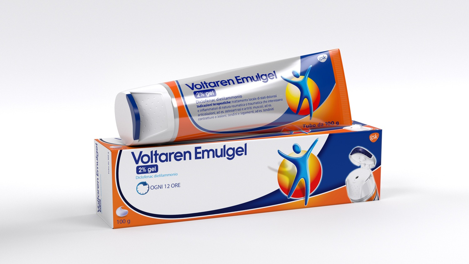 VOLTAREN EMULGEL*GEL 100G 2% - Gruppofarmastore.it