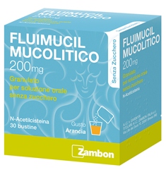 FLUIMUCIL MUCOL*30BUST200MGS/Z - Gruppofarmastore.it