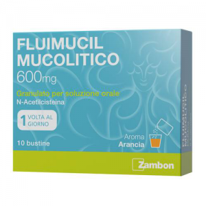 FLUIMUCIL MUCOL*OS 10BUST600MG - Gruppofarmastore.it