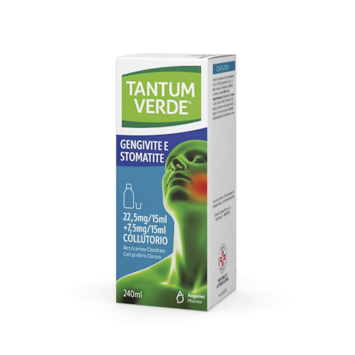 TANTUM VERDE GENG E STOM*240ML - Gruppofarmastore.it