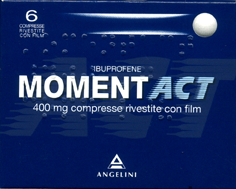MOMENTACT*6CPR RIV 400MG - Gruppofarmastore.it