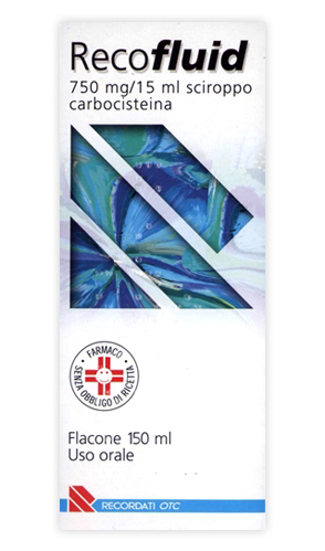 RECOFLUID*SCIR FL 150ML 750MG - Gruppofarmastore.it