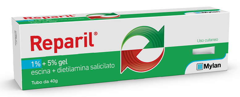 REPARIL*GEL 40G 1%+5% - Gruppofarmastore.it