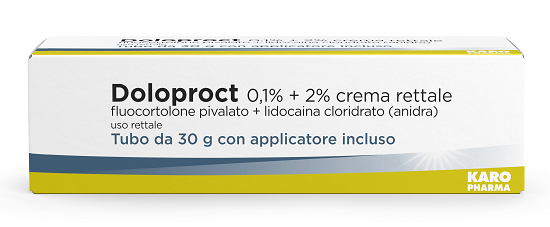 DOLOPROCT*CREMA RETT 30G - Gruppofarmastore.it