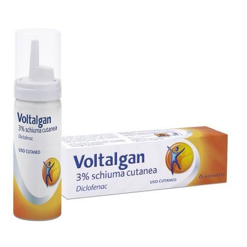 VOLTALGAN*SCHIUMA CUT 50G 3% - Gruppofarmastore.it
