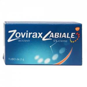 ZOVIRAXLABIALE*CREMA 2G 5% - Gruppofarmastore.it