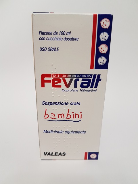 FEVRALT*BB OS SOSP 100MG/5ML - Gruppofarmastore.it