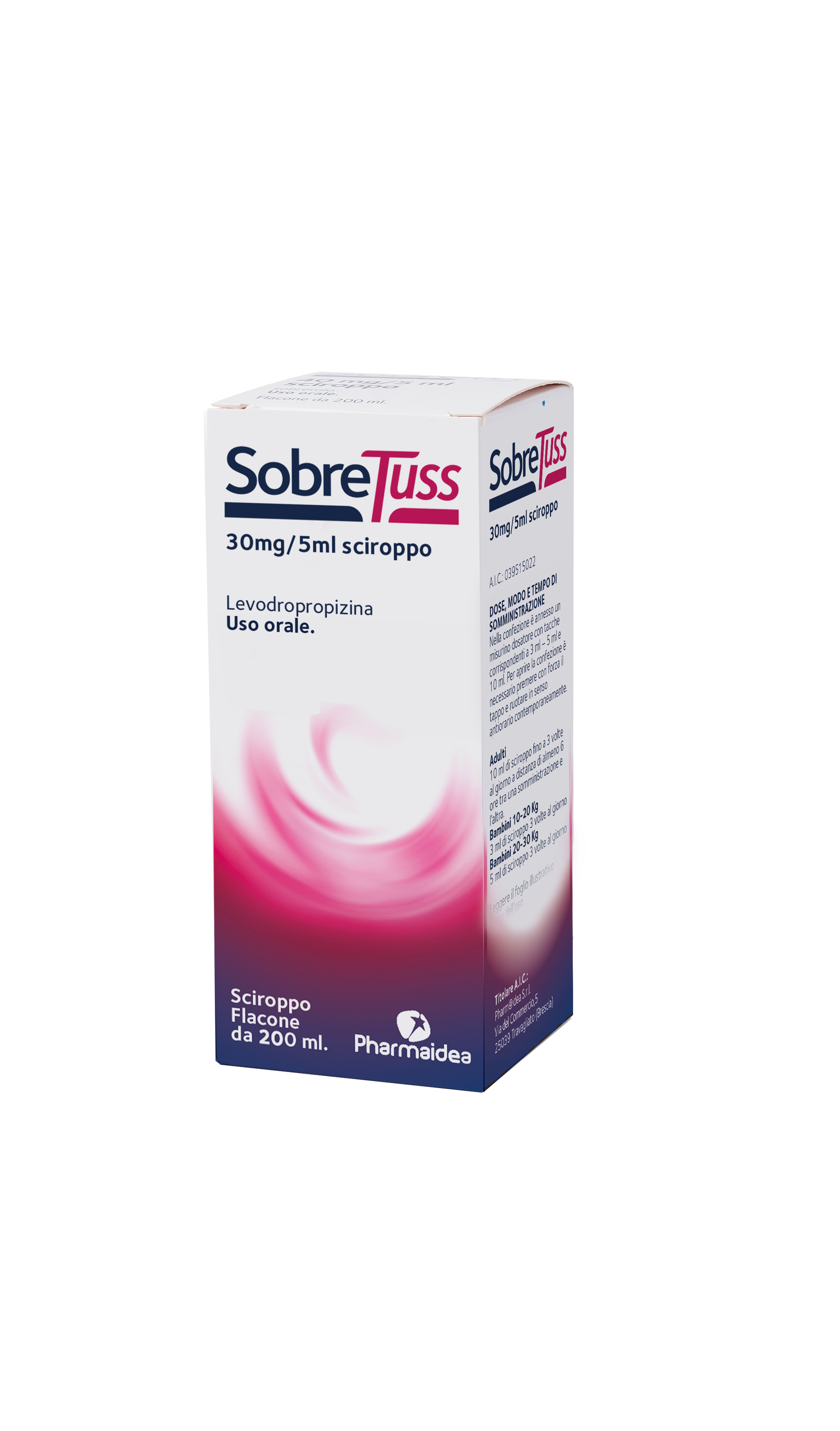 SOBRETUSS*SCIR 30MG/5ML - Gruppofarmastore.it