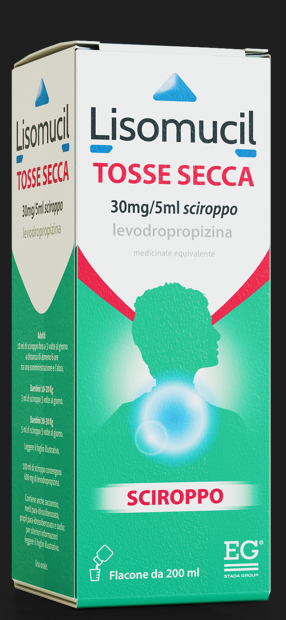 LEVODROPROPIZINA EG*SCIR 200ML - Gruppofarmastore.it