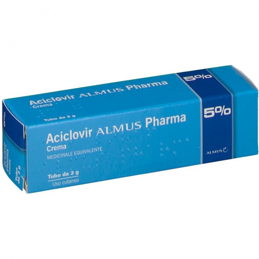ACICLOVIR ALM*CREMA 3G 5% - Gruppofarmastore.it