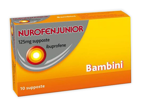 NUROFENJUNIOR*10SUPP 125MG - Gruppofarmastore.it