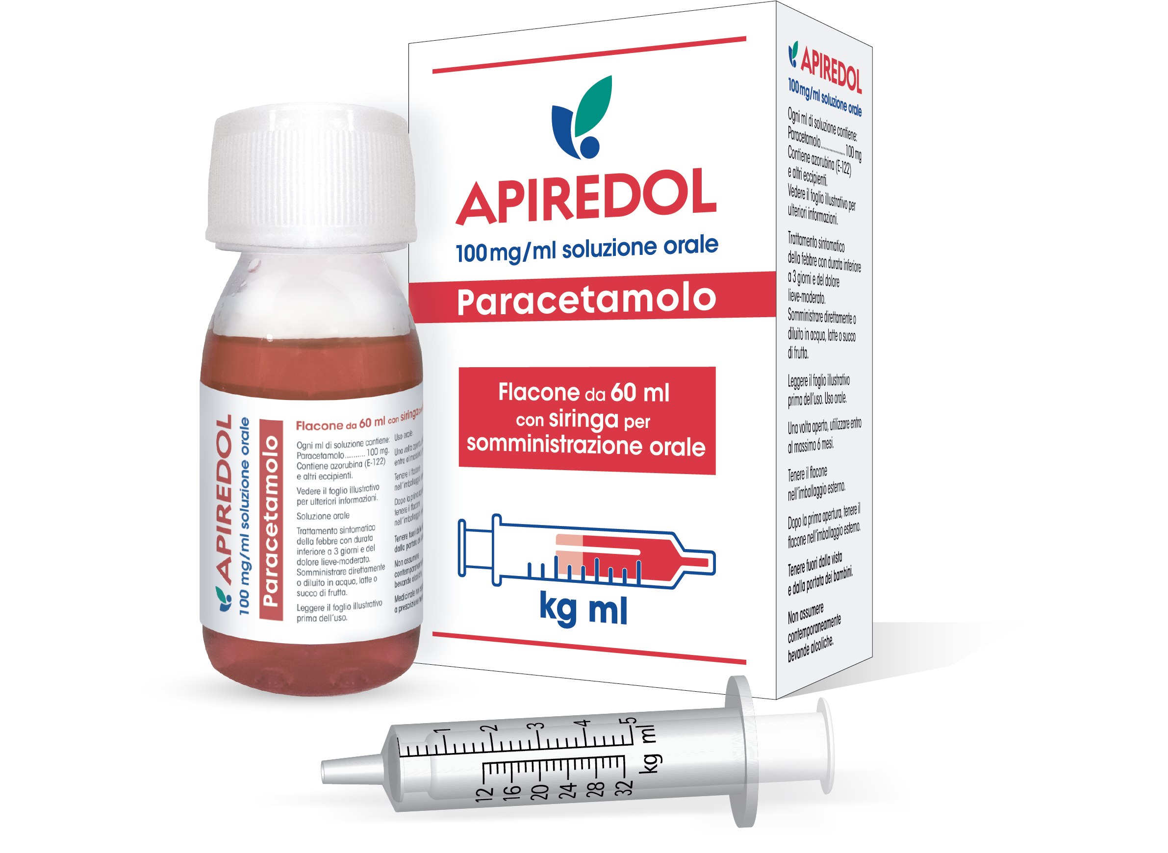 APIREDOL*OS SOL 60ML 100MG/ML - Gruppofarmastore.it