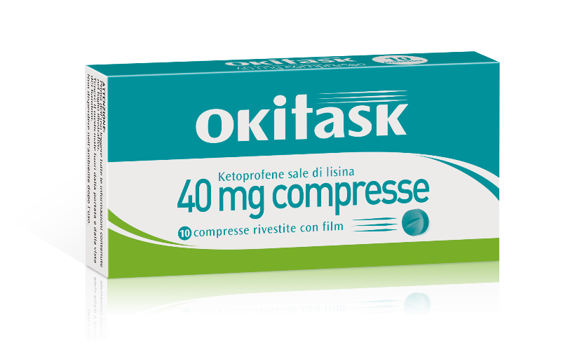 OKITASK*10CPR RIV 40MG - Gruppofarmastore.it