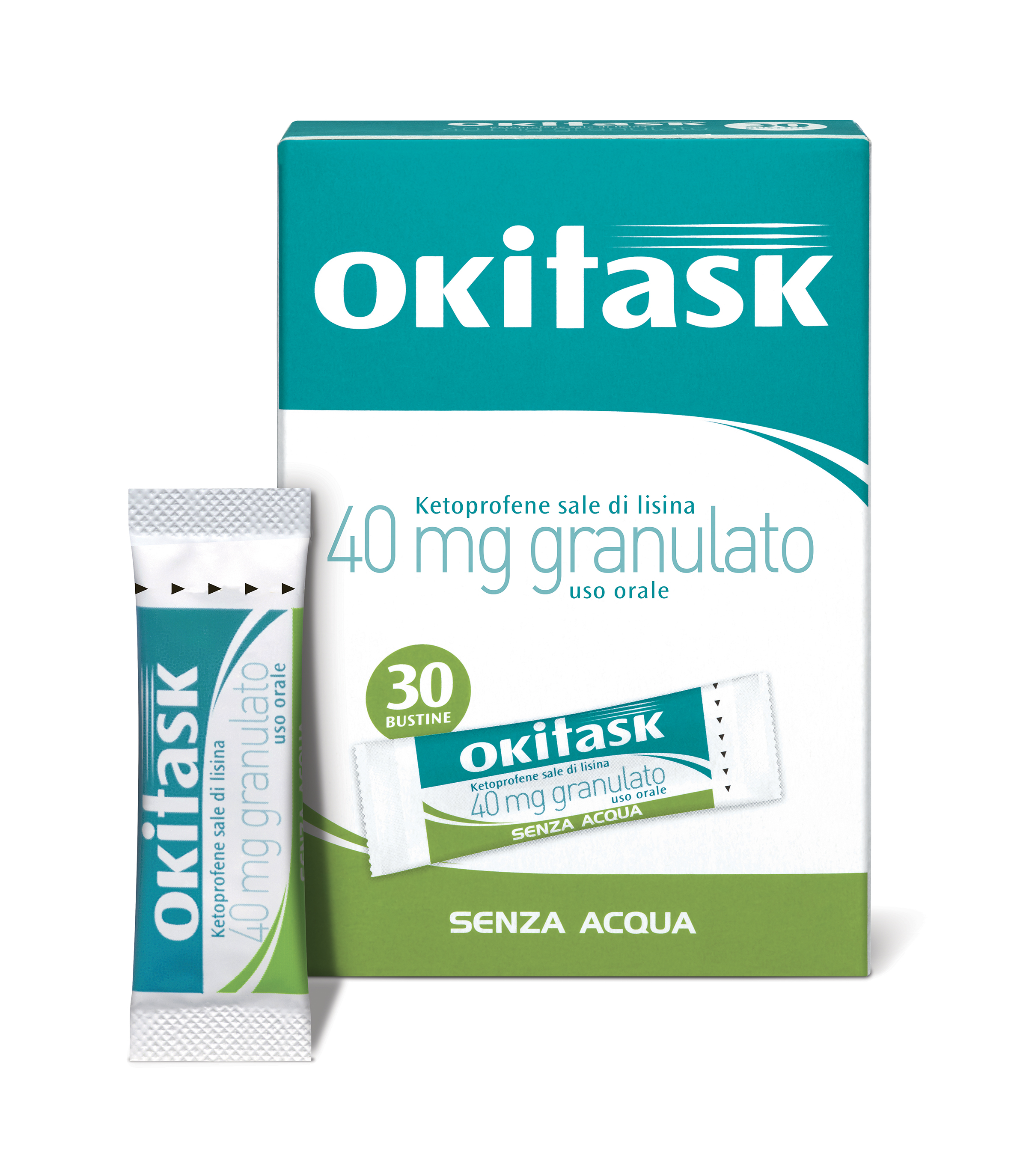 OKITASK*OS GRAT 30BUST 40MG - Gruppofarmastore.it