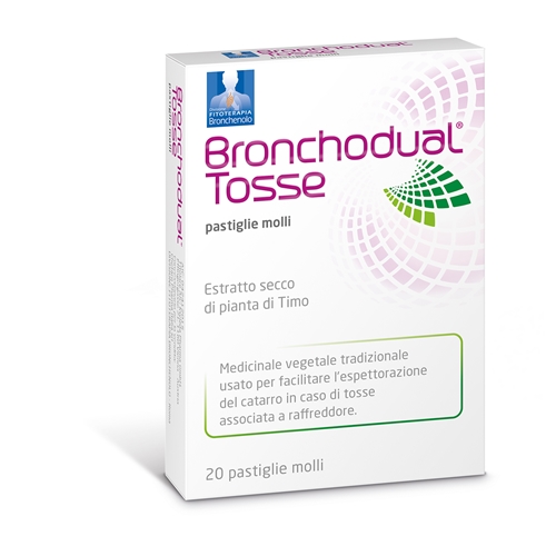 BRONCHODUAL TOSSE*20PAST MOLLI - Gruppofarmastore.it