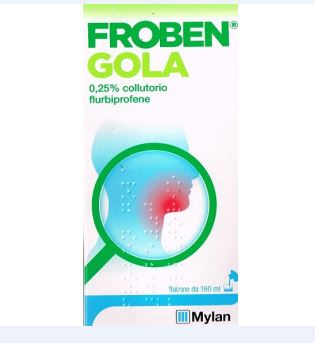 FROBEN GOLA*COLLUT 160ML 0,25% - Gruppofarmastore.it