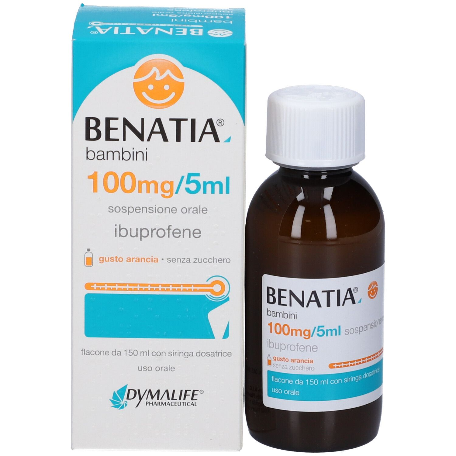 BENATIA*BB 150ML 100MG/5ML ARA - Gruppofarmastore.it