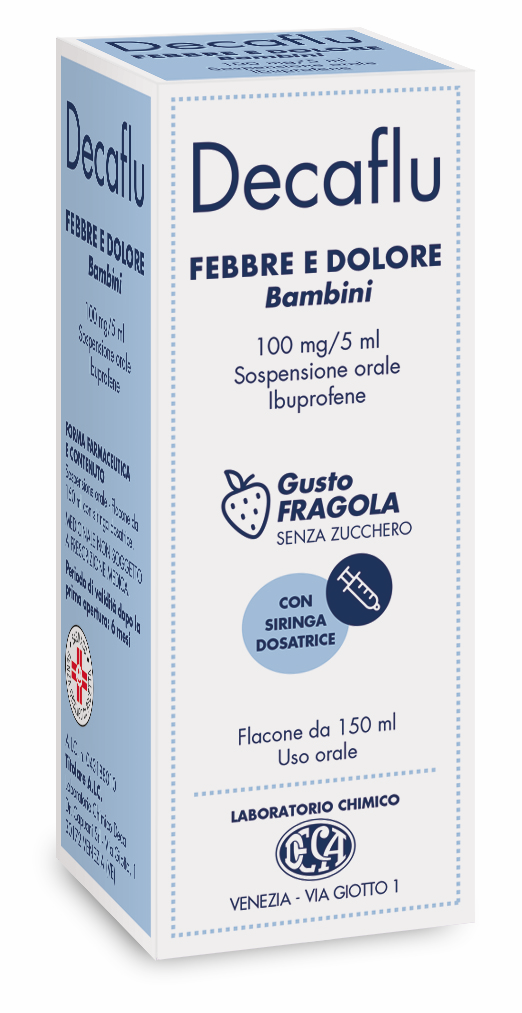 DECAFLU FEBBRE DOLORE*BB OS FR - Gruppofarmastore.it