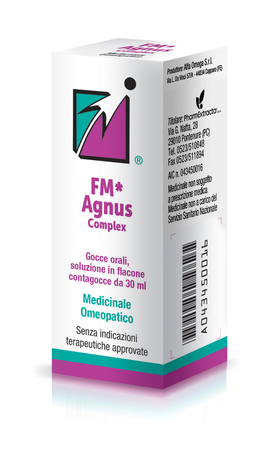 FM AGNUS COMPLEX*30ML GTT - Gruppofarmastore.it