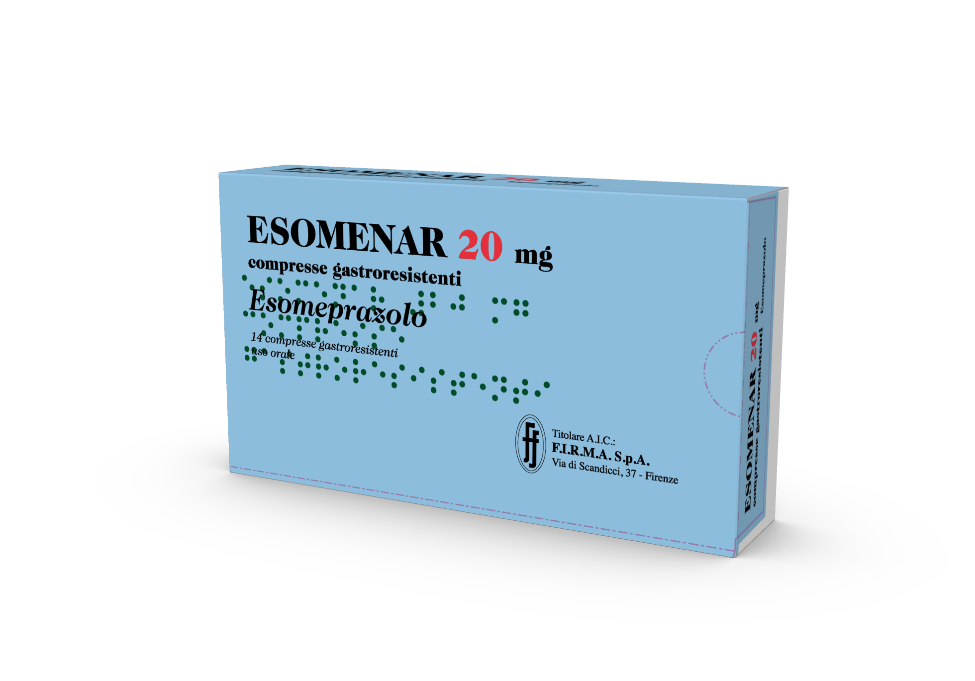 ESOMENAR*14CPR GASTRORES 20MG - Gruppofarmastore.it