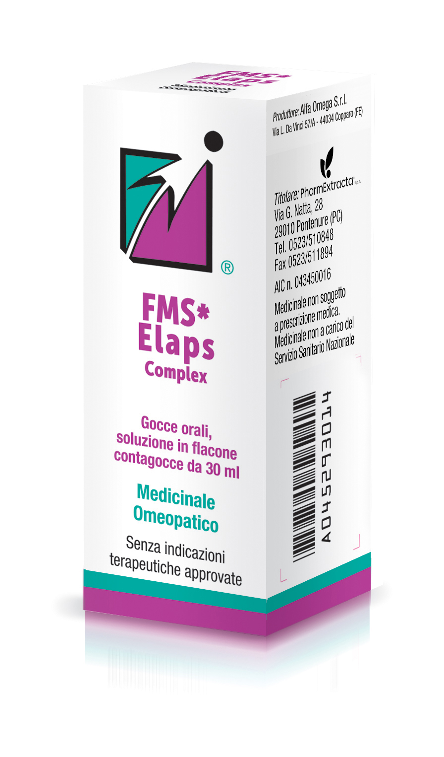 FMS ELAPS COMPLEX*30ML GTT - Gruppofarmastore.it