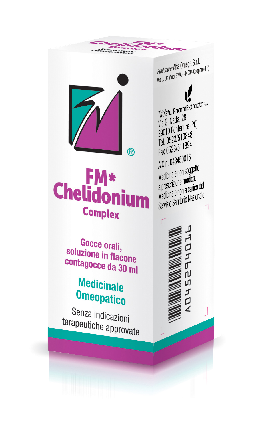 FM CHELIDONIUM COMPLEX*30ML GT - Gruppofarmastore.it