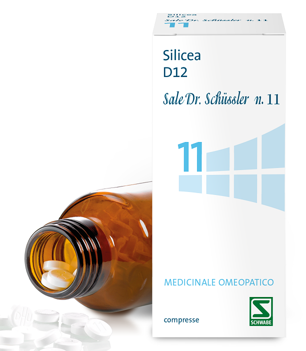 SALE DR SCHUSSLER N.11 SIL*200 - Gruppofarmastore.it