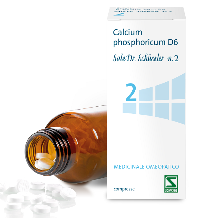 SALE DR SCHUSSLER N.2 CAPH*200 - Gruppofarmastore.it