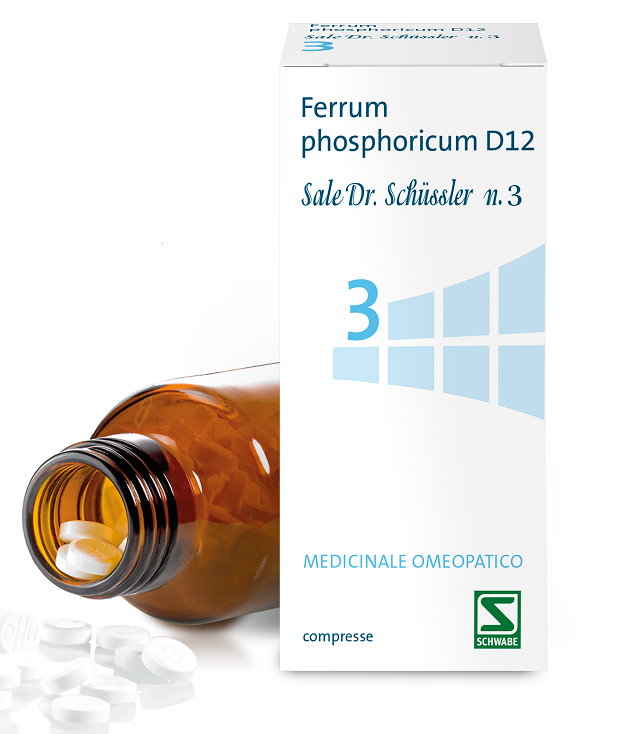 SALE DR SCHUSSLER N.3 FEPH*200 - Gruppofarmastore.it