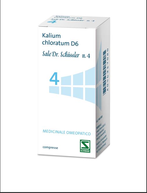 SALE DR SCHUSSLER N.4 KACH*200 - Gruppofarmastore.it