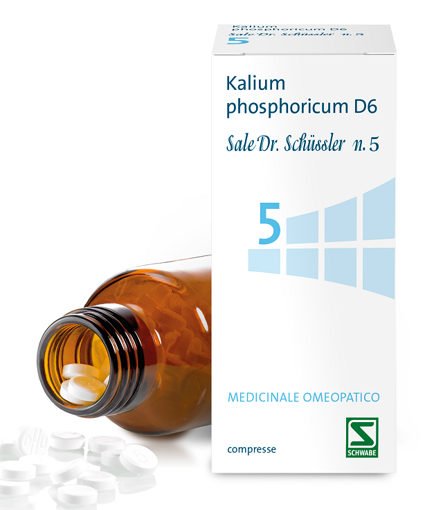 SALE DR SCHUSSLER N.5 KAPH*200 - Gruppofarmastore.it