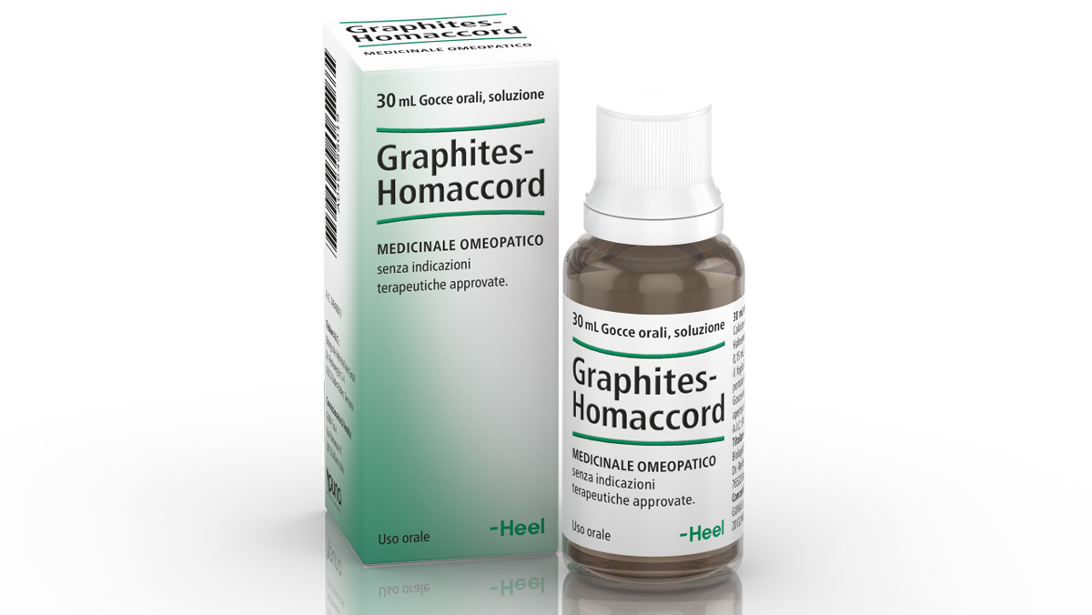 GRAPHITES HOMACCORD*GTT 30ML - Gruppofarmastore.it