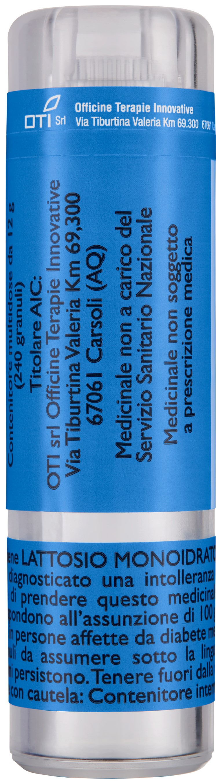 ACIDUM NITRICUM*5CH GR 12G - Gruppofarmastore.it