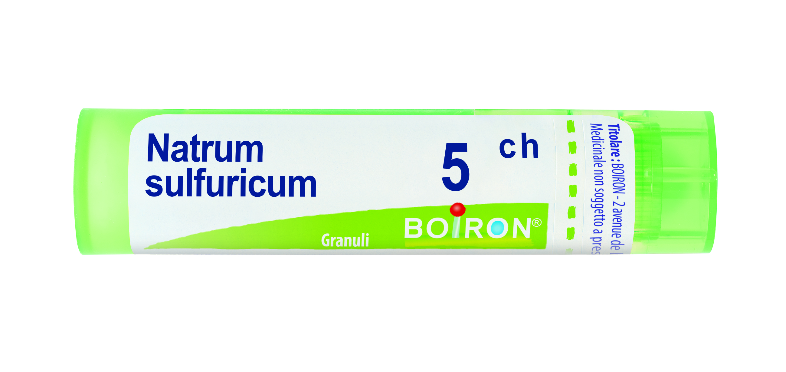 NATRUM SULFURICUM*5CH 80GR 4G - Gruppofarmastore.it
